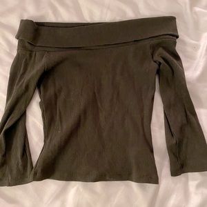Forever 21 off-shoulder top!